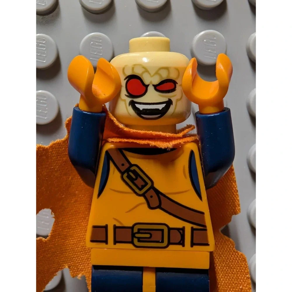 LEGO Marvel Super Heroes Hobgoblin Minifigure sh255 Spider-Man 76058 Orange Cape